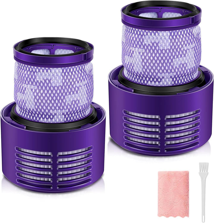 morpilot Filter für Dyson 2 Stück Ersatzfilter für Dyson V10 SV12 Cyclone Animal Absolute Staubsauge