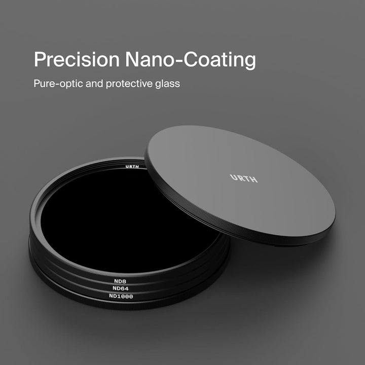 Urth 40,5 mm ND8, ND64, ND1000 ND Filter Kit (Plus+) 40.5mm, 40.5mm