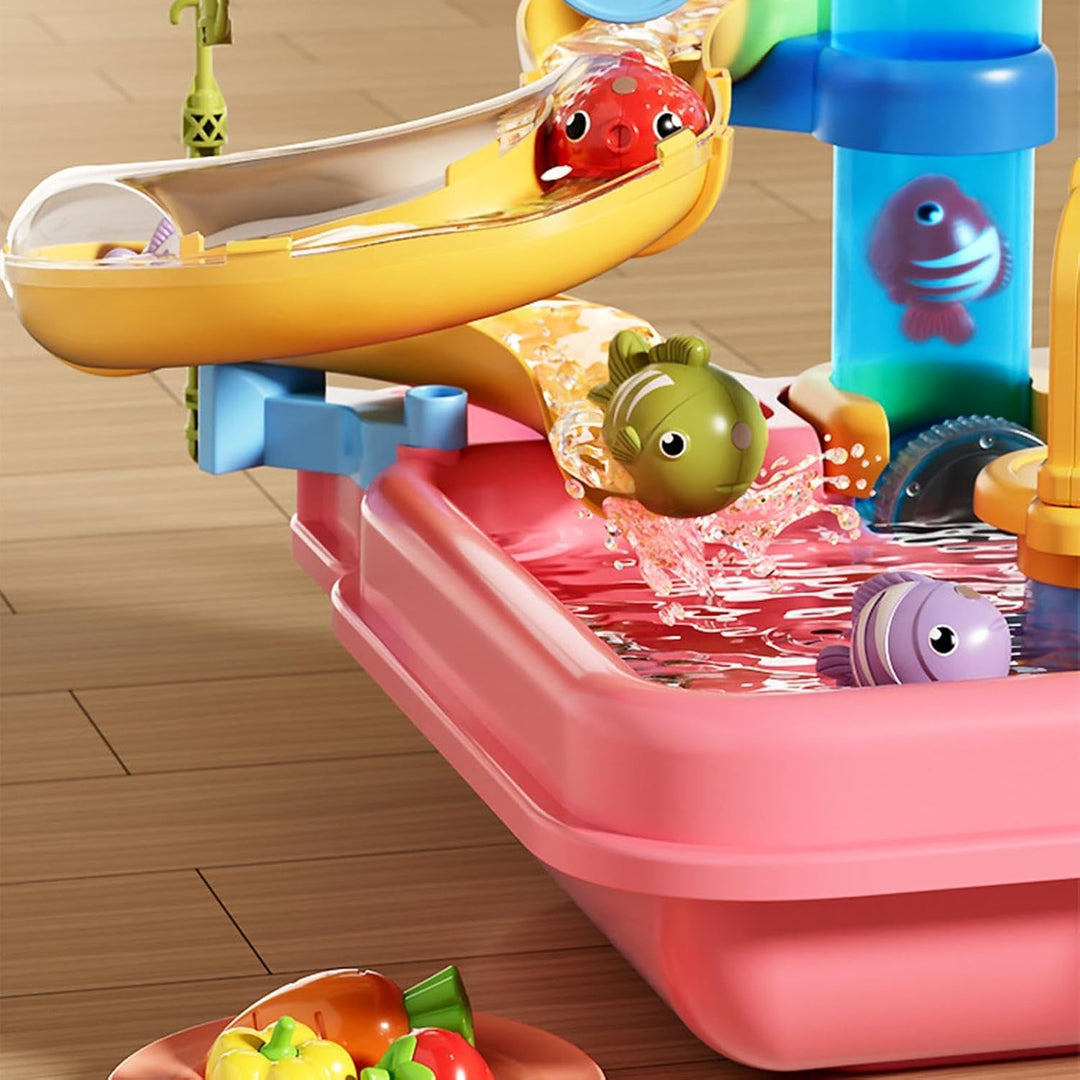 Generisch Wasser-Tisch für Draussen | Sensorischer Tisch mit Wasserpumpe - Spieltisch mit Wasser - f