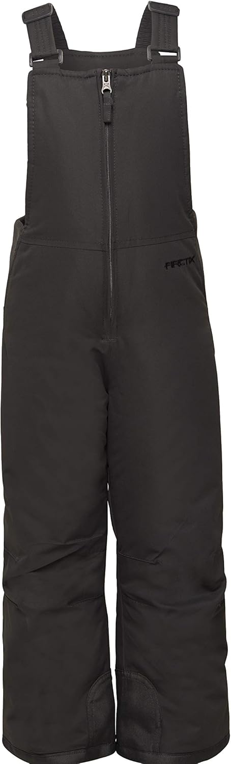 ARCTIX Kinder Chest High Snow Bib Overalls Skihose 12 Monate Anthrazit, 12 Monate Anthrazit