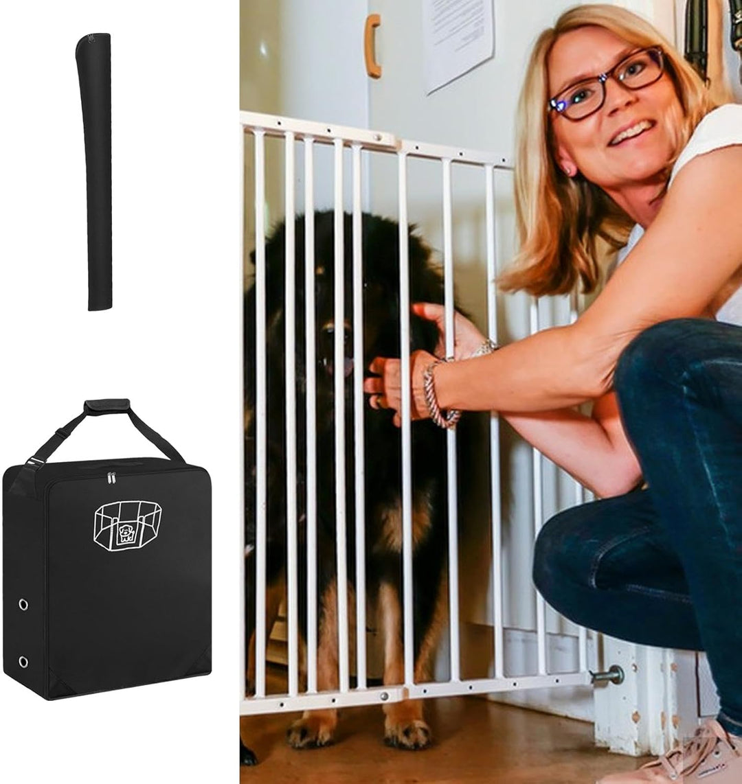 Tragbare Hundezauntasche, Laufstall-Tragetasche, breiter Schultergurt, Reisetasche, Aufbewahrungstas