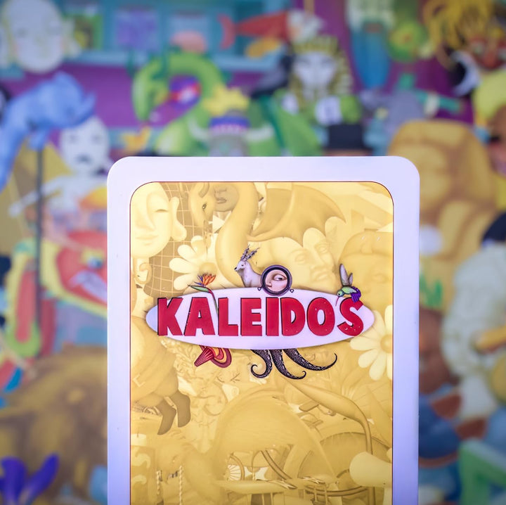 KALEIDOSGAMES Kaleidos - Das Spiel der verborgenen Bilder - Metallbox