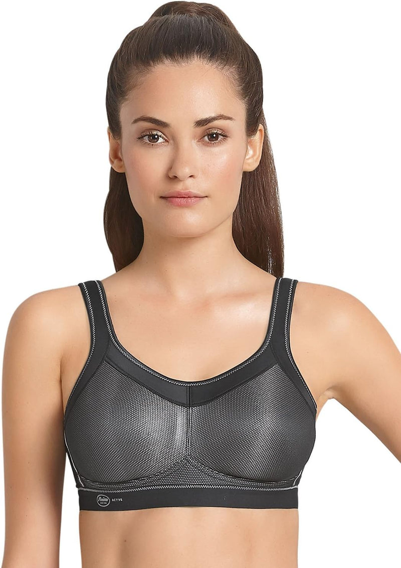 Anita - Momentum - Damen - Sport-BH - Unterwäsche 100G Schwarz (Schwarz 001), 100G Schwarz (Schwarz