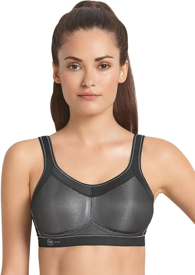 Anita - Extreme Control - Damen - Sport BH - atmungsaktiv 85G Schwarz (Schwarz 001), 85G Schwarz (Sc