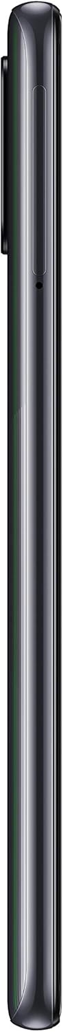 Samsung GALAXY A41 Smartphone Schwarz Dual-SIM 64GB Android 10.0 A415F, Schwarz, SM-A415FZKDEUB Deut