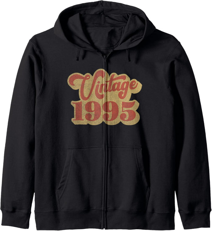25 Jahre alte Geschenke Jahrgang 1995 25 Geburtstag Kapuzenjacke