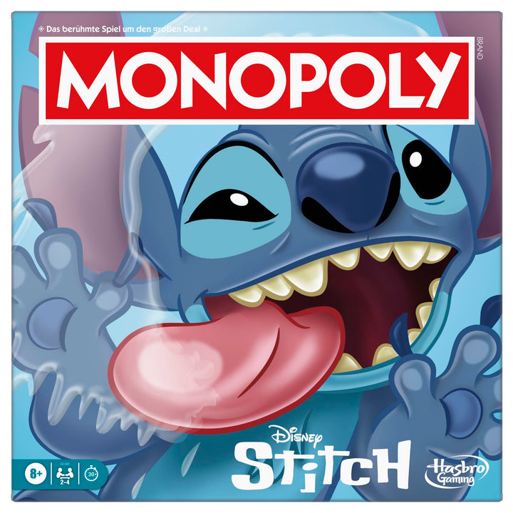 Monopoly Disney Stitch Edition Brettspiel - Deutsche Fassung