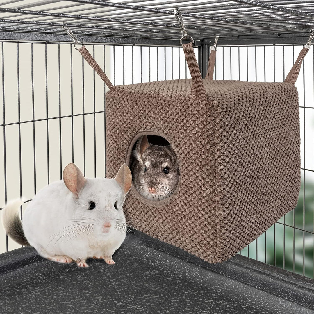 Niteangel Hängematte für Frettchen, Ratten, Chinchillas, Zuckergleiter oder andere kleine Tiere (Sch