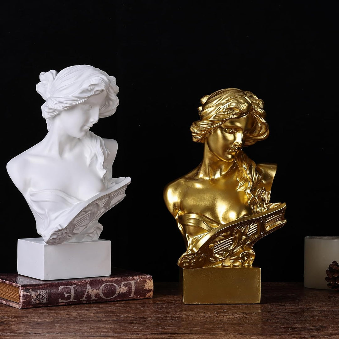 Statue der griechischen Mythologie, 30 cm hoch, Artemis-Statuen, römische Göttin, verwendet für Skiz