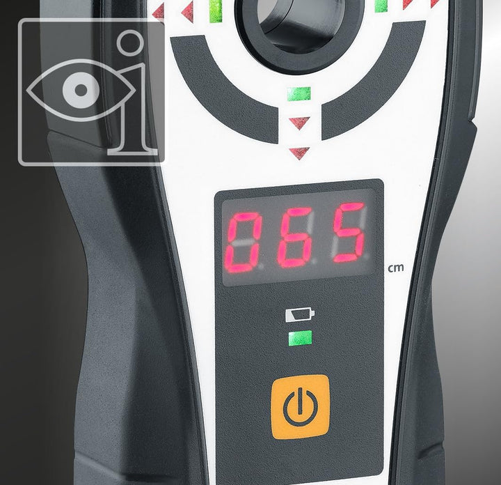 Umarex Laserliner Bohrungsgerät (präzise, LED-Indikatoren, Markierungshilfe, für Wand- und Deckenboh