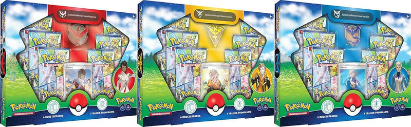 Pokémon International 54035 Pokemon GO Spezial Kollektion Sammelkarten, bunt