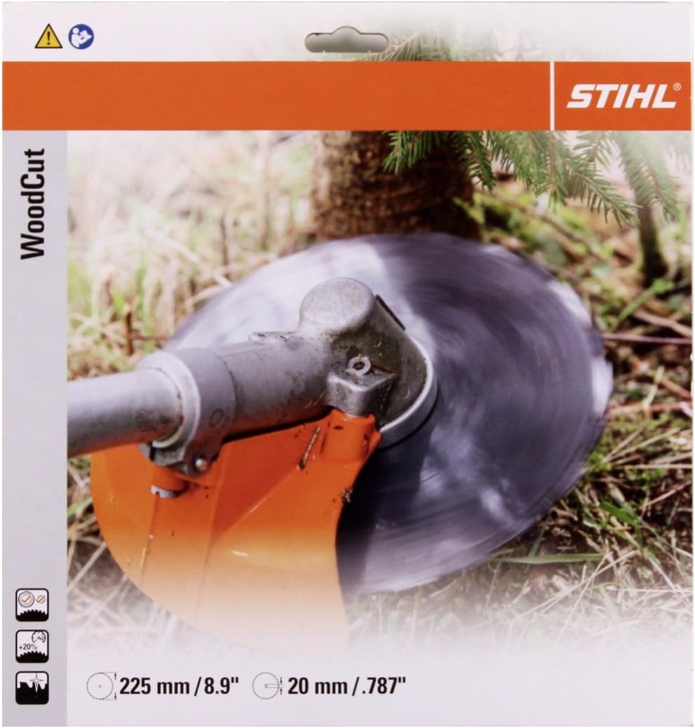 Stihl 40007134202 Kreissägeblatt Meisselzahn High Performance für Motorsensen