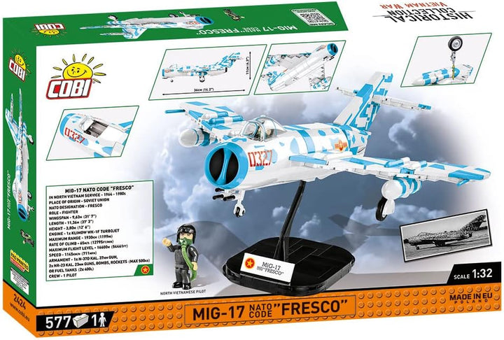 COBI 2424 43 EU Bausteine, Various