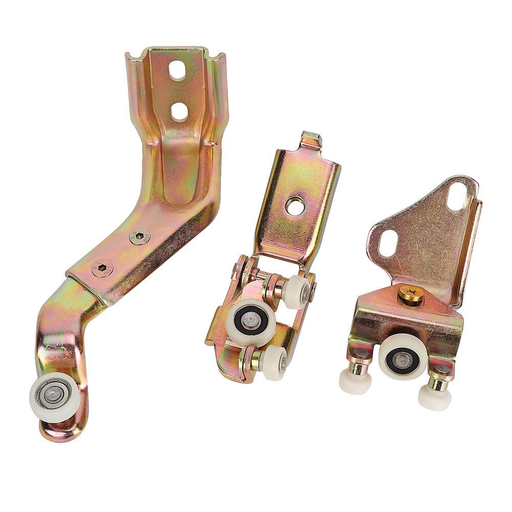 Auto Roller Türrollenführung, Auto rechts Schiebetür Roller Guide Set Auto Schiebetürrolle 901760134