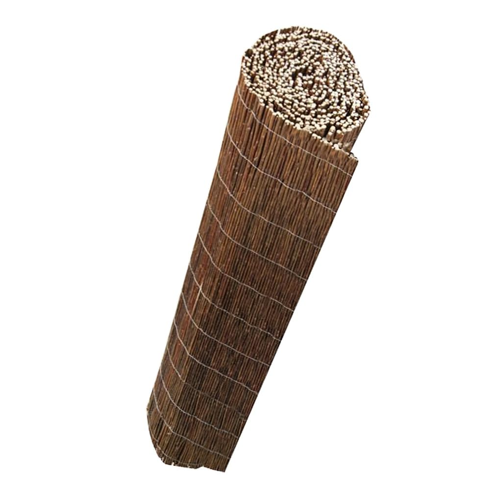 Maurer Natürlicher Flechtzaun, 5 x 1 m