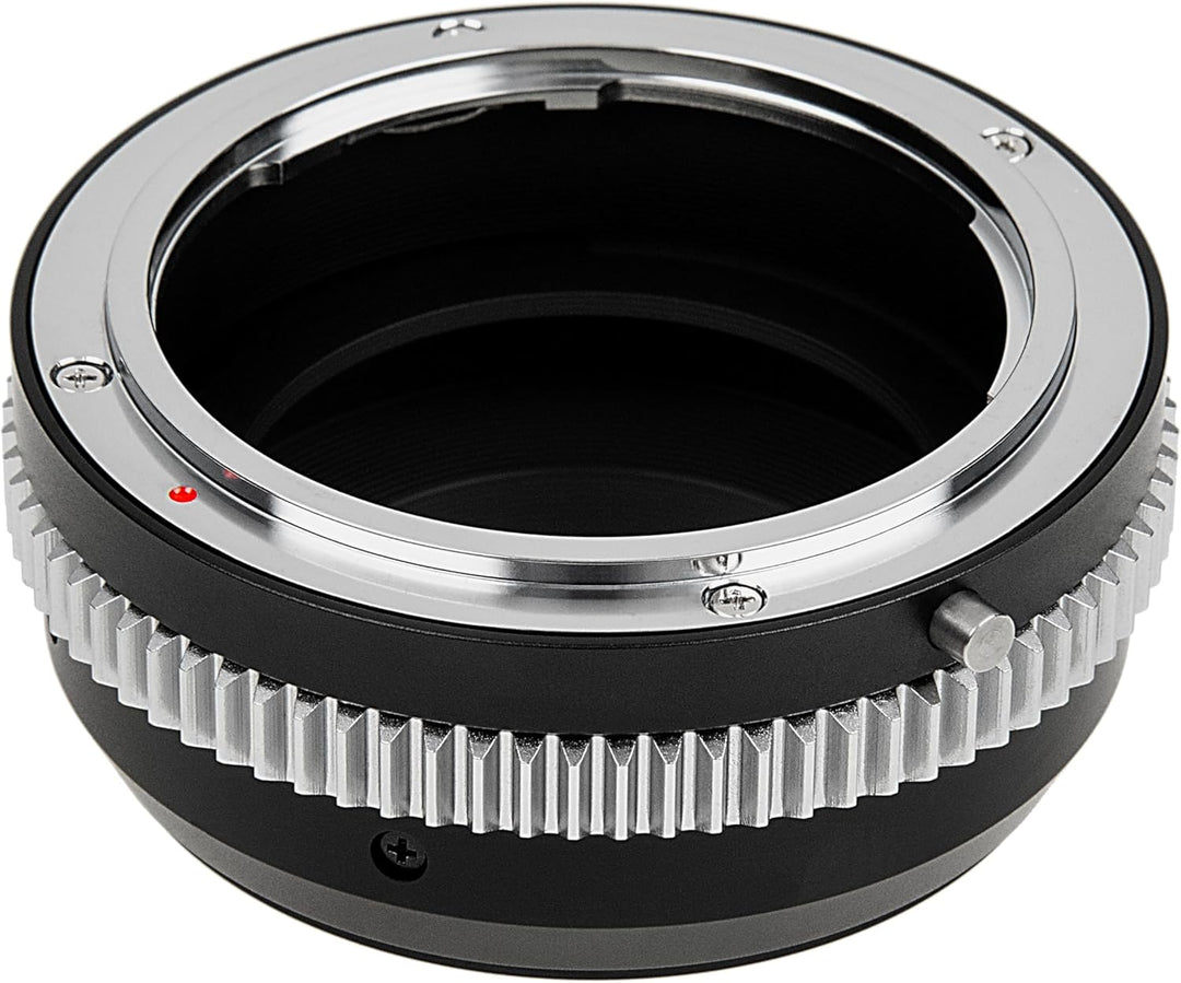 Fotodiox Pro Lens Mount Adapter Compatible with Mamiya ZE 35mm Film Lenses on Fujifilm X-Mount Camer