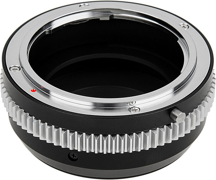 Fotodiox Pro Lens Mount Adapter Compatible with Mamiya ZE 35mm Film Lenses on Fujifilm X-Mount Camer