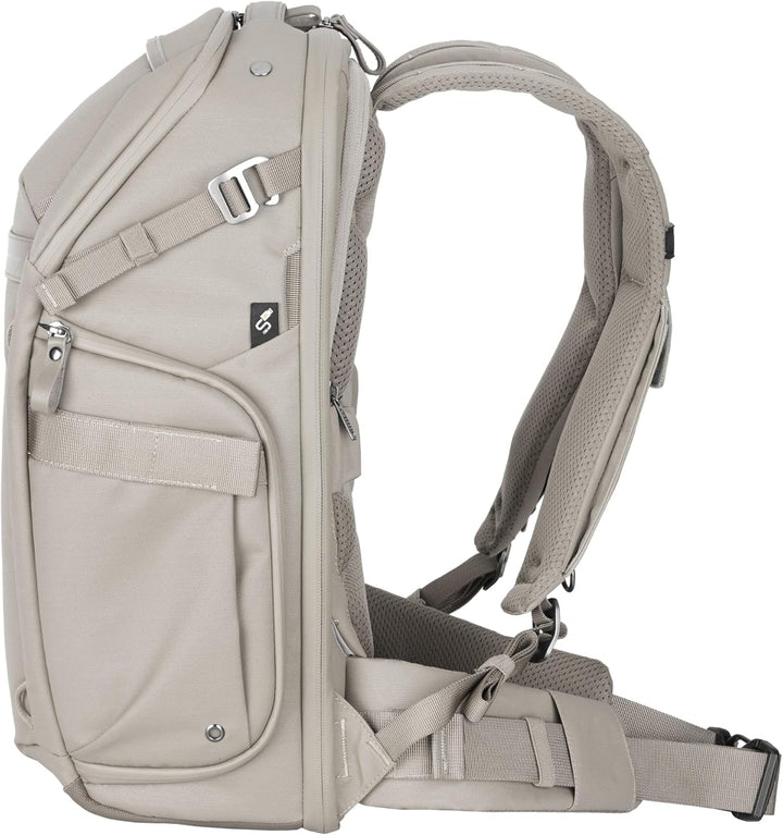 Vanguard Veo Metro B25L CM Fotorucksack für Kamera Objektive Laptop Tablet Creme