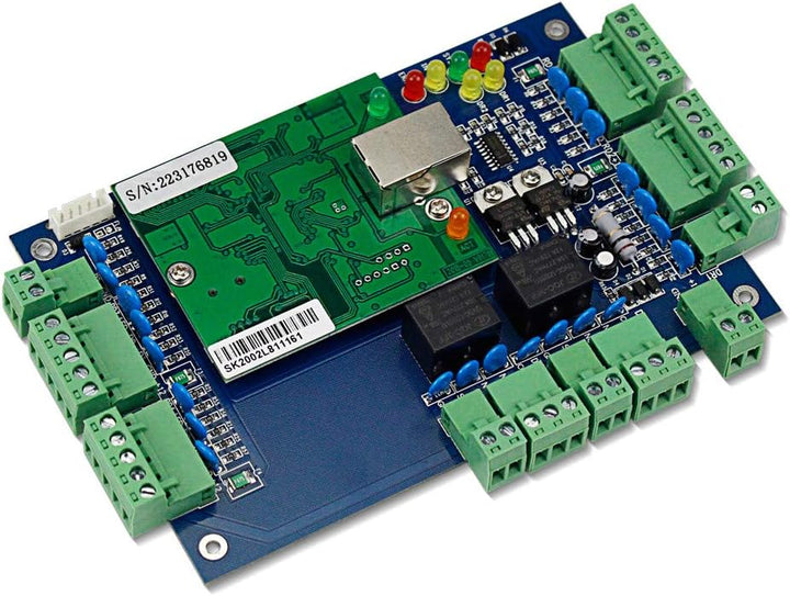 Dongyang Wiegand 26 TCP/IP-Netzwerkzugriffskontrolltafel RFID Office Controller (2 Door), 2 door