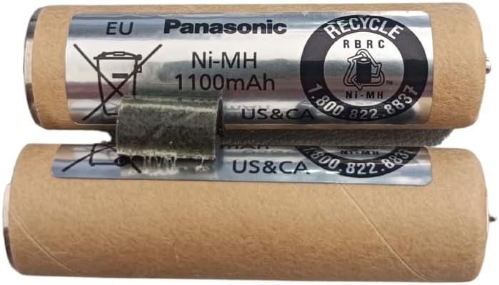Akku WER1511L2508 kompatibel mit / Ersatzteil für Panasonic ER1510 ER1511 ER1610 ER1611 Haarschneide