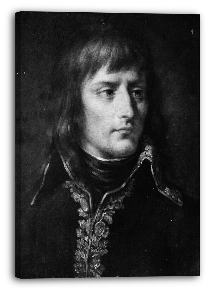 Printed Paintings Leinwand (70x100cm): Französischer Maler - Napoleon Bonaparte (1769-1821) 70x100 c