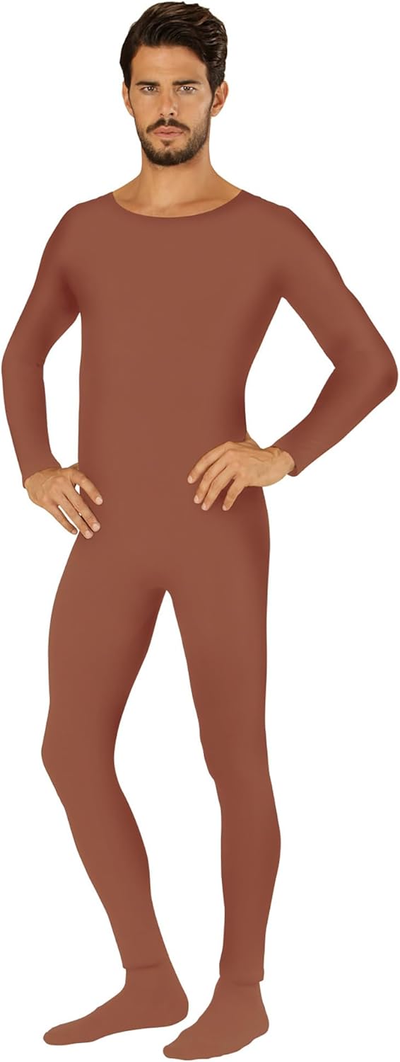 "SKIN COLOR BODYSUIT" - (S/M) Hautfarben S-M, Hautfarben S-M