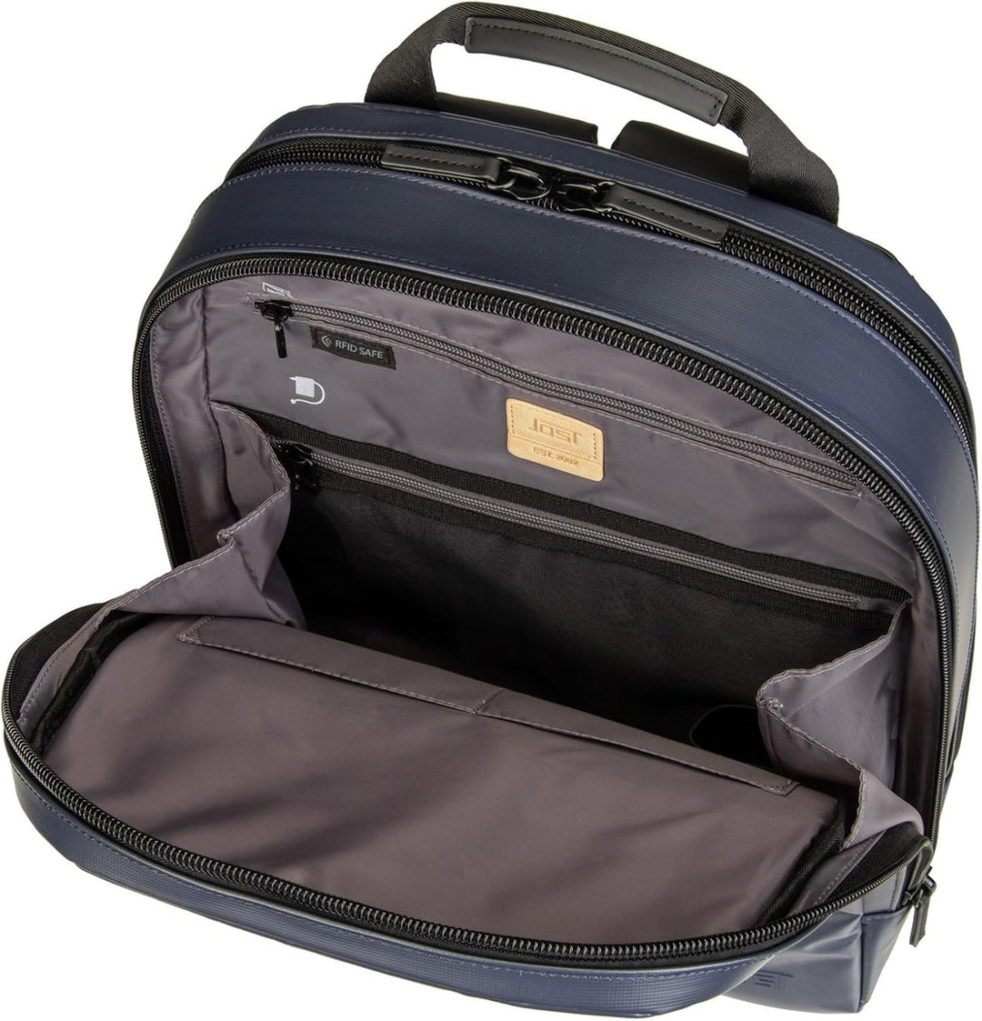 Jost Tolja MOCHILA Blau, Blau