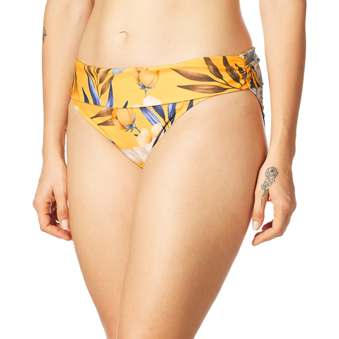 La Blanca Banded Hipster Bikini Swimsuit Bottom Bottom Women 12 Belle Fiore, 12 Belle Fiore