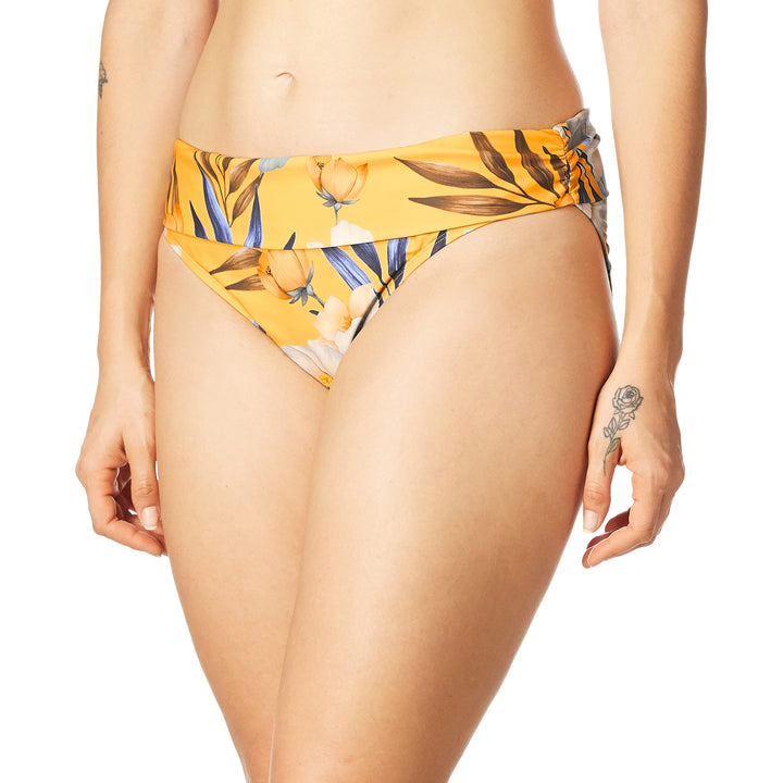 La Blanca Banded Hipster Bikini Swimsuit Bottom Bottom Women 12 Belle Fiore, 12 Belle Fiore