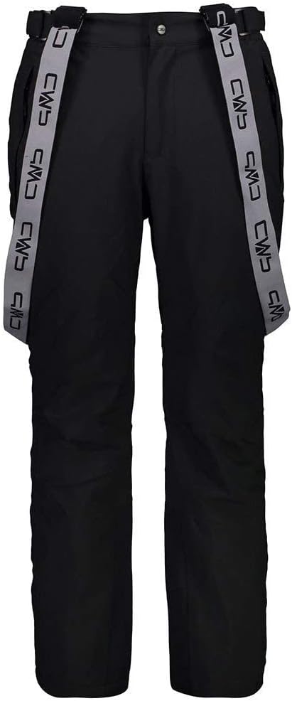 CMP Herren Skihose Wattierte PFC Free 10000 C24 Nero, C24 Nero