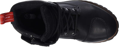 IXS Unisex Oiled LeatherBoots 42 EU Schwarz, 42 EU Schwarz