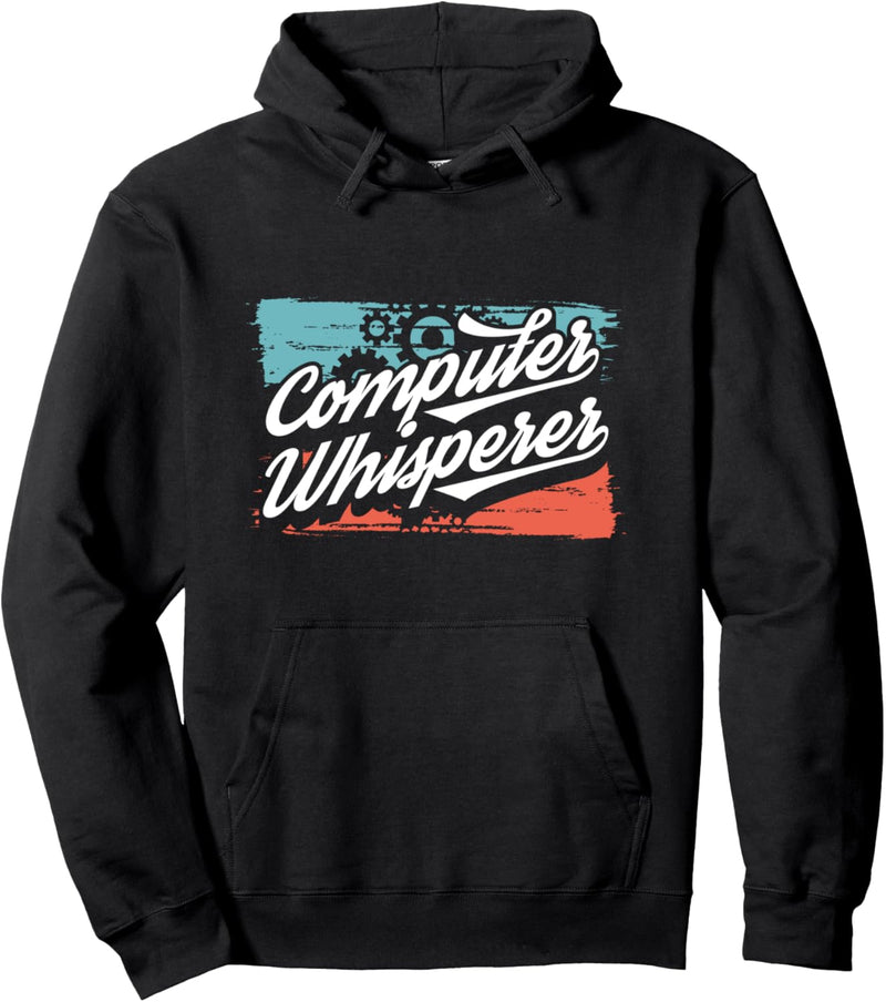 Computer Whisperer Programmer Coder Entwickler Geschenk Tee Pullover Hoodie