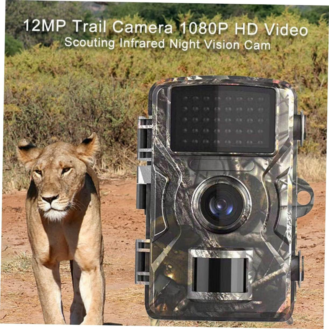 BESPORTBLE 2 Bewegungskamera Auslösen Nachtkamera Outdoor-Camcorder Wildbeobachtungskamera Drahtlose