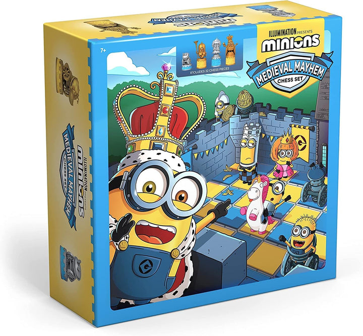 The Noble Collection Minions 'Medieval Mayhem' Chess Set