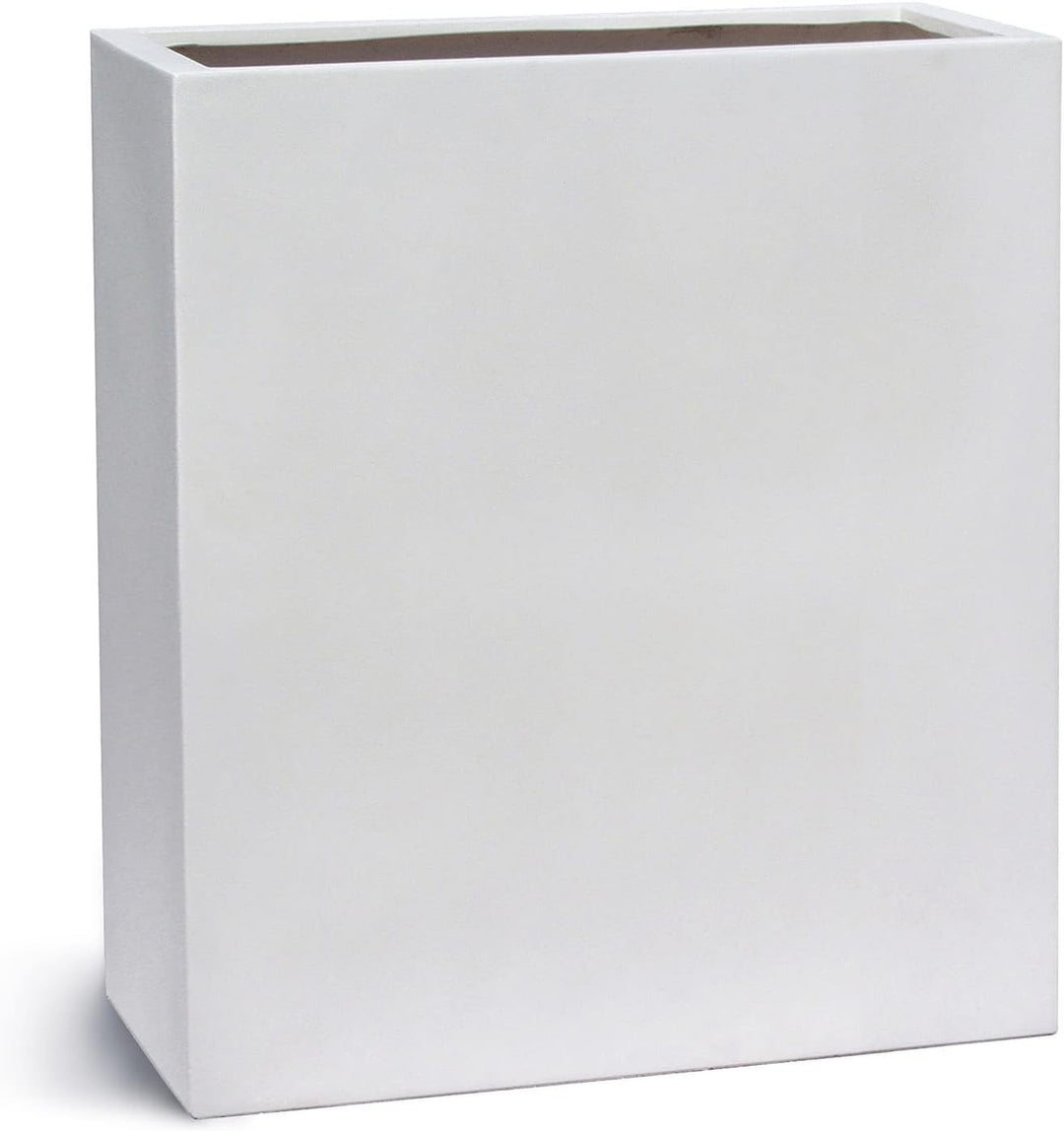 ESCHBACH® Pflanzkübel HIGH Box 60 Weiss Raumteiler * 60 x 24 x 74 cm * 10 Jahre Garantie 60x24x74, 6