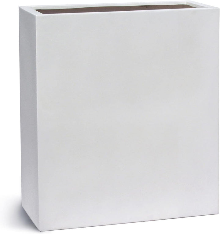 ESCHBACH® Pflanzkübel HIGH Box 60 Weiss Raumteiler * 60 x 24 x 74 cm * 10 Jahre Garantie 60x24x74, 6