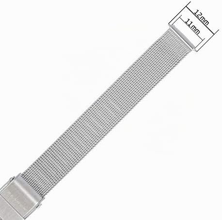 Skagen Uhrenarmband 12mm Edelstahl Silber - SKW2149
