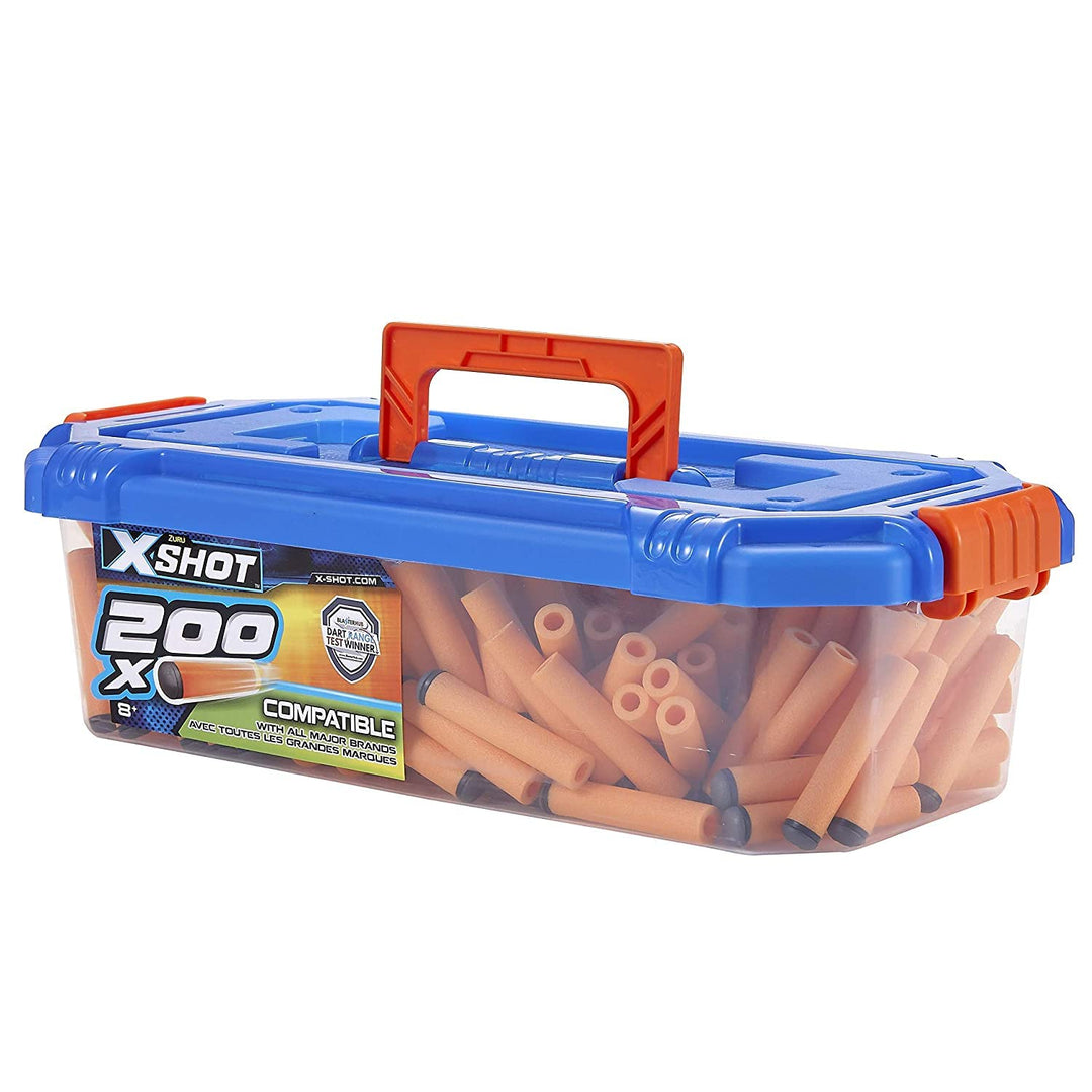 X-Shot 200 Darts Refill Carry Case
