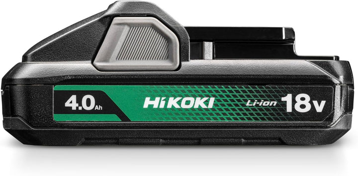 HiKOKI Akku BSL1840M (18V 4.0 Ah Akku, Li-Ion, 4-Stufen-LED Ladestandskontrolle)