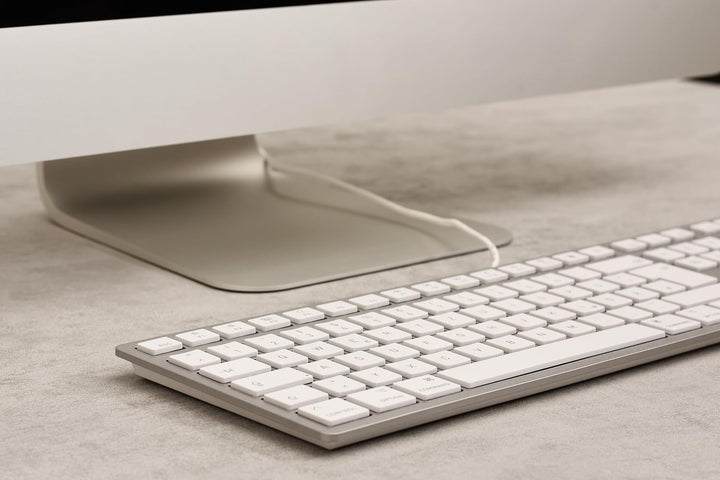CHERRY KC 6000C for MAC, kabelgebundene Tastatur, Mac-Layout, Deutsches Layout (QWERTZ), USB-C-Ansch