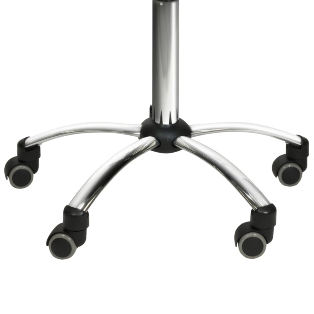 Teqler Sattelshocker mit Swing-Mechanismus schwarz
