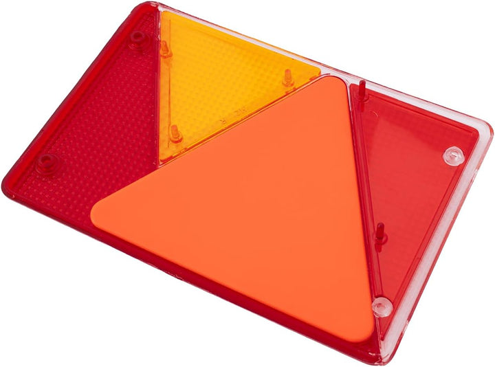 Multipoint 4 IV Lichtscheibe Ersatzglas 18-8486-007 rechts f Pkw Anhänger RECHTS