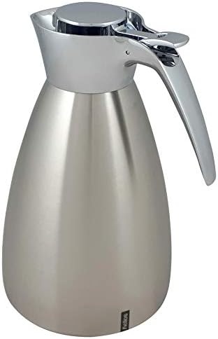 Helios Supreme Edelstahl-Isolierkanne, matt, 1,5 Liter