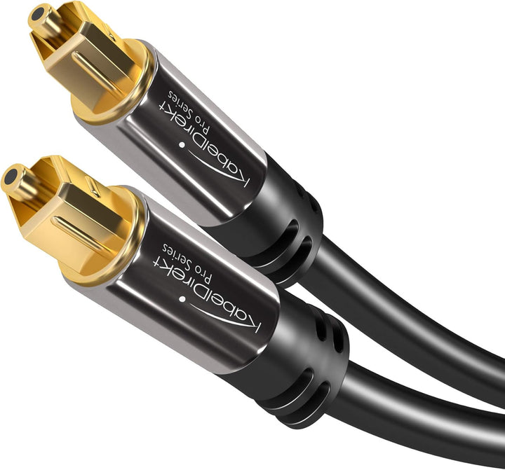 KabelDirekt - 3.5mm 2 Cinch Y Kabel - 3m - (3.5mm > 2 RCA, Klinke auf Cinch) - PRO Series &amp; Optische