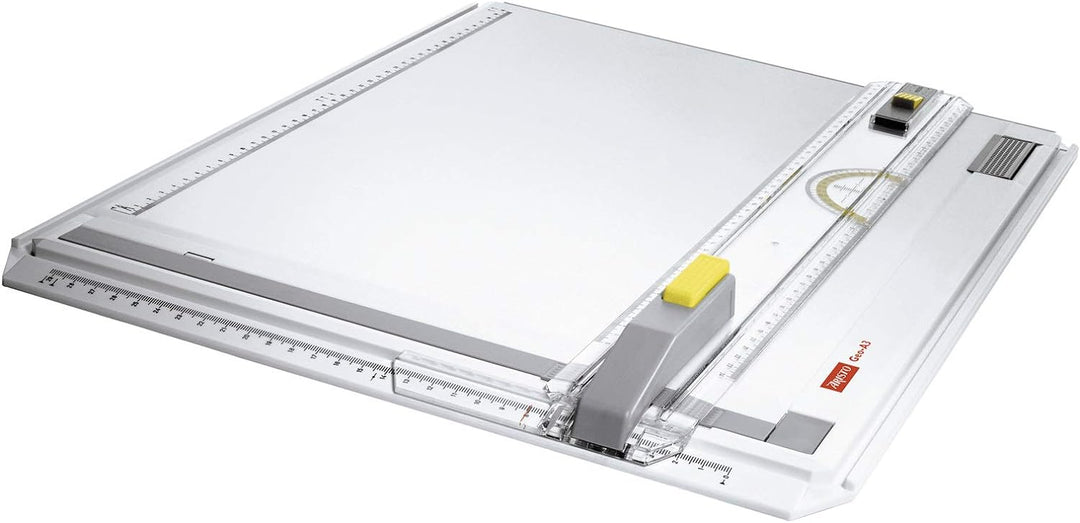 Aristo AR7033 Geo-Board Zeichenplatte (Format: A3, schlagfester Kunststoff, inkl. Schnellzeichendrei
