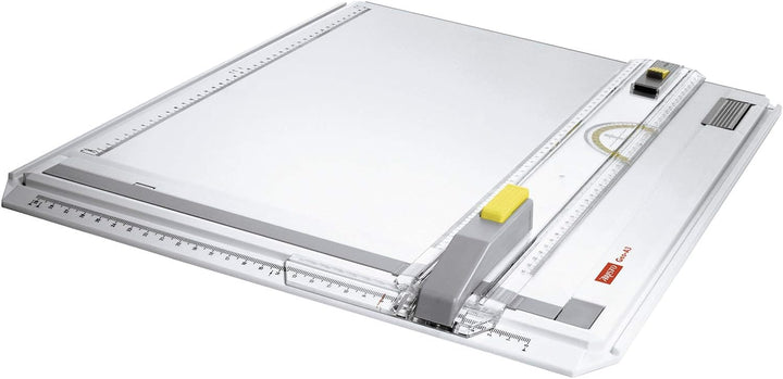 Aristo AR7033 Geo-Board Zeichenplatte (Format: A3, schlagfester Kunststoff, inkl. Schnellzeichendrei