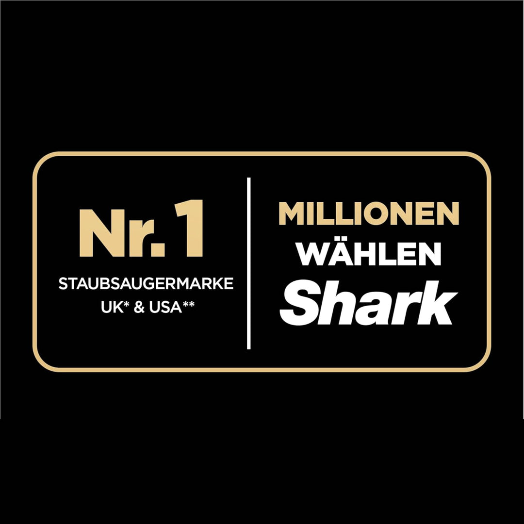 Shark PowerDetect Clean & Empty Akku-Staubsauger mit Absaugstation, bis 70 Min. Laufzeit, kabellos,