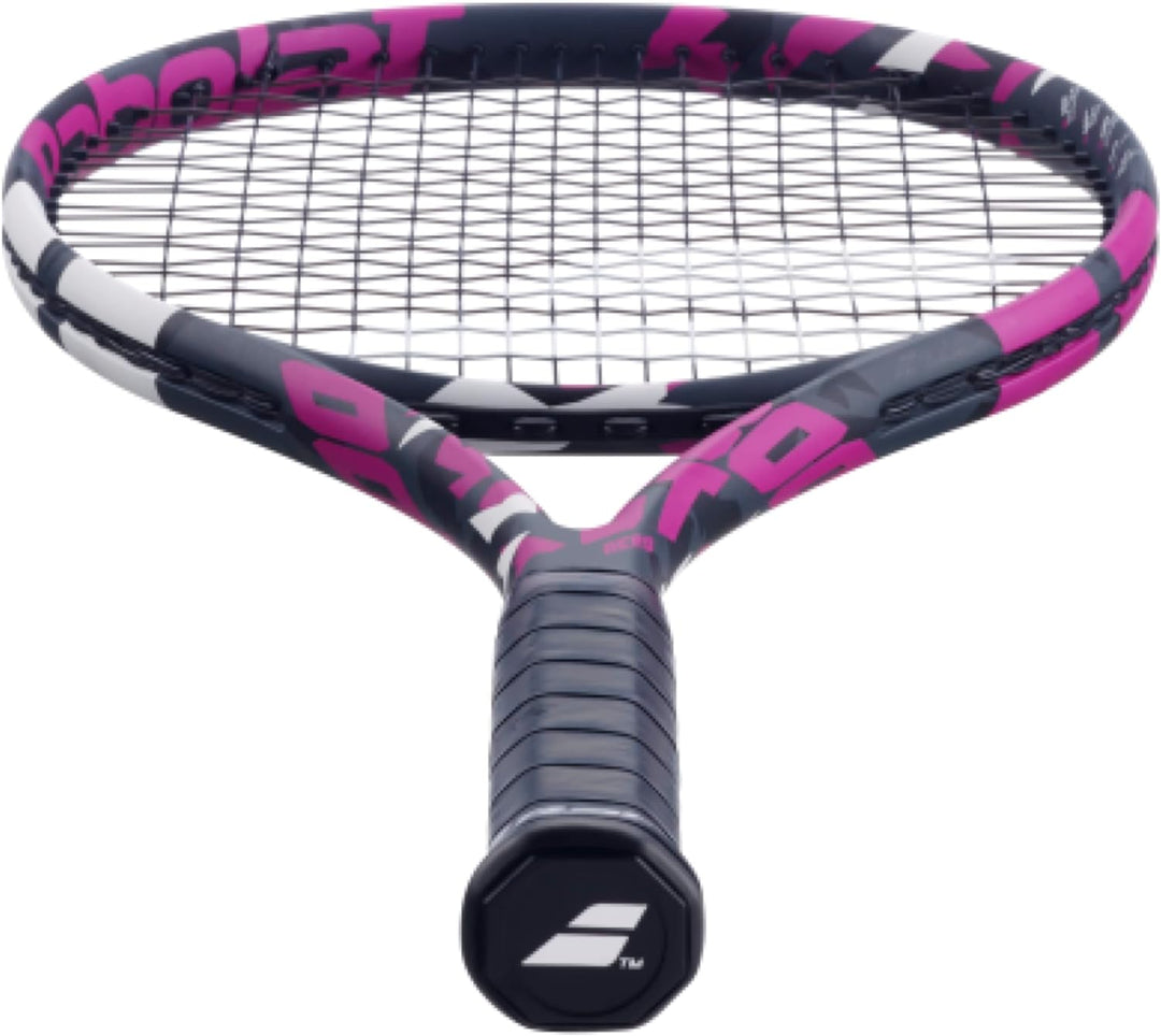 Babolat - Tennisschläger für Erwachsene Boost Aero Pink - Leichter Schläger für Damen - Besaitet und