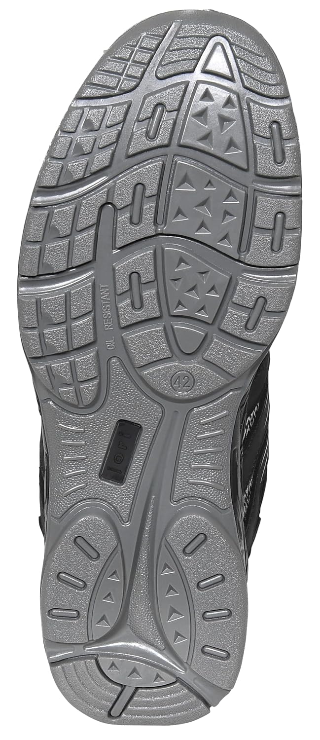JORI Sicherheitsschuhe JO TWIST BOA Mid S1P, Herren, Sneaker, sportlich, Schwarz, Kunststoffkappe -