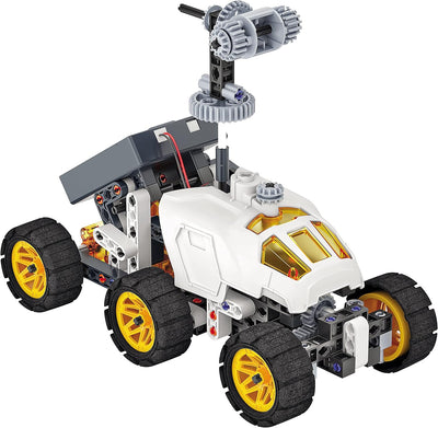 Clementoni - NASA Mars Rover Mechanik Labor, Bauspiel, NASA Raumschiff, wissenschaftliches Stem Spie